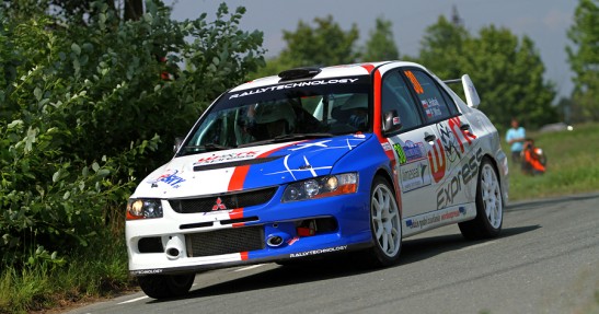 Rally Kostelec